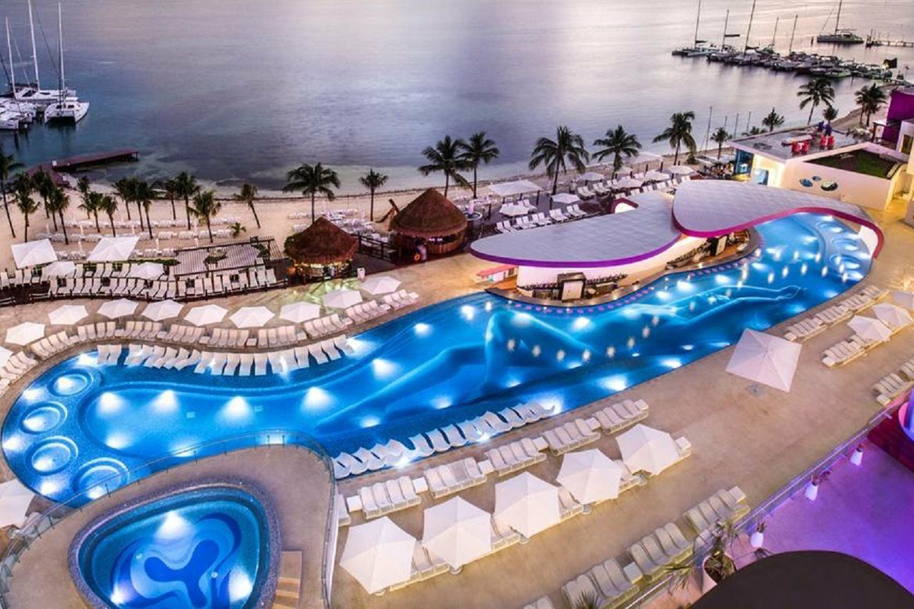 Temptation Cancun Resort (Adults Only) Eksteriør bilde